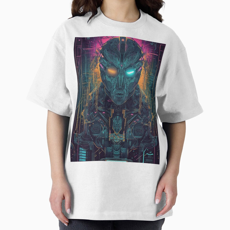 Cyberpunk Tarot #24 by nixlim T-Shirts, Hoodie, Sweatshirt | BlankRebels.com (Image 2)