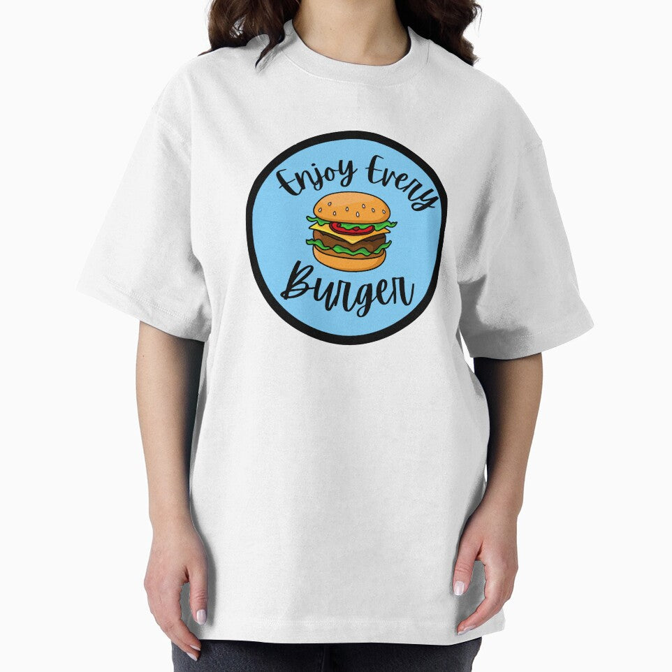 Copy of Enjoy Every Burger by Fioranoclthing T-Shirts, Hoodie, Sweatshirt | BlankRebels.com (Image 2)