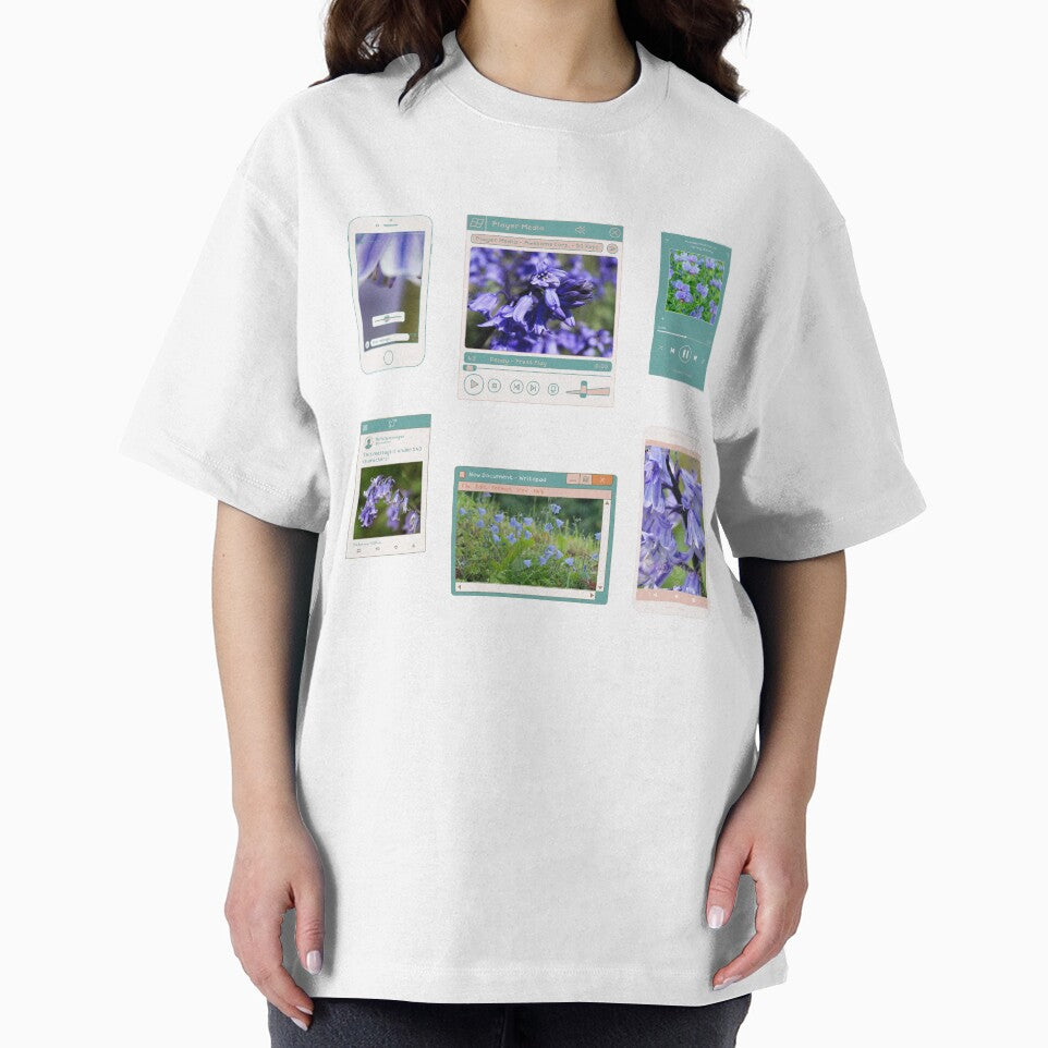 Flower Fairycore Aesthetic Web Stickers VSCO by MiaDelelai T-Shirts, Hoodie, Sweatshirt | BlankRebels.com (Image 2)