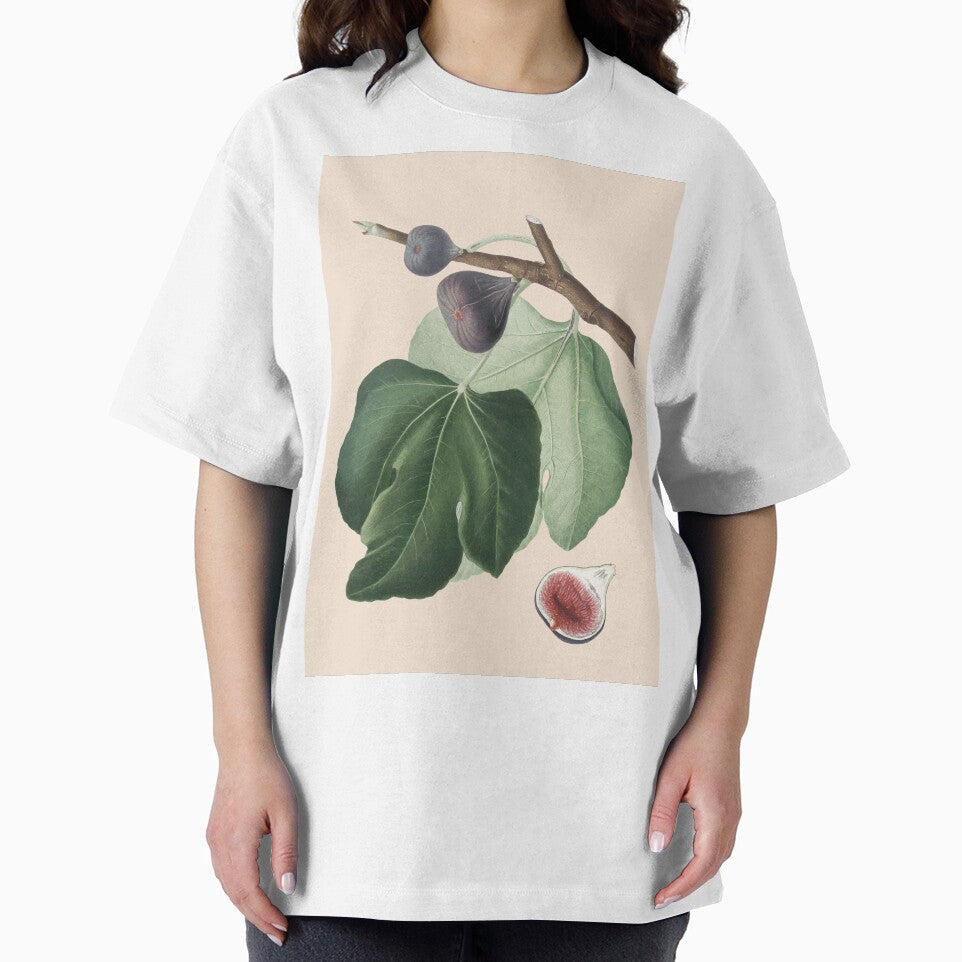 Fig Plant Antique Print, by Arctic frame studio T-Shirts, Hoodie, Sweatshirt | BlankRebels.com (Image 2)
