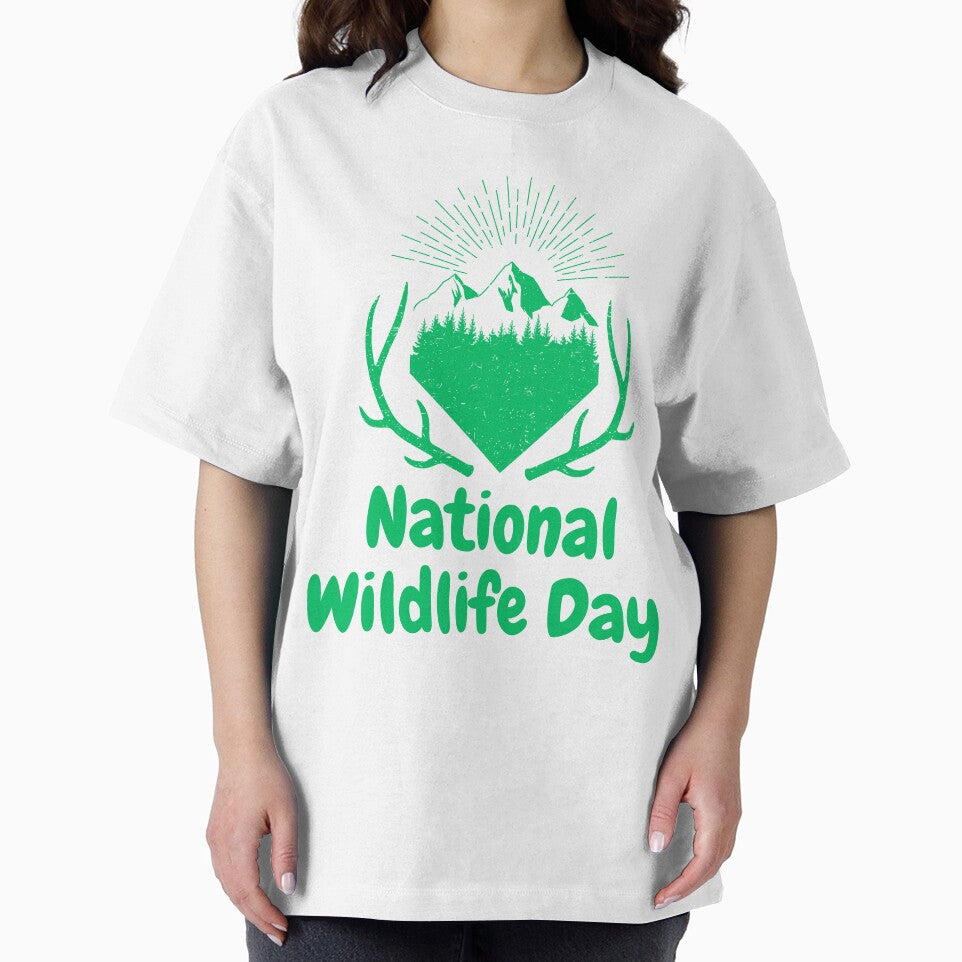 National Wildlife Day by Simo0455 T-Shirts, Hoodie, Sweatshirt | BlankRebels.com (Image 2)