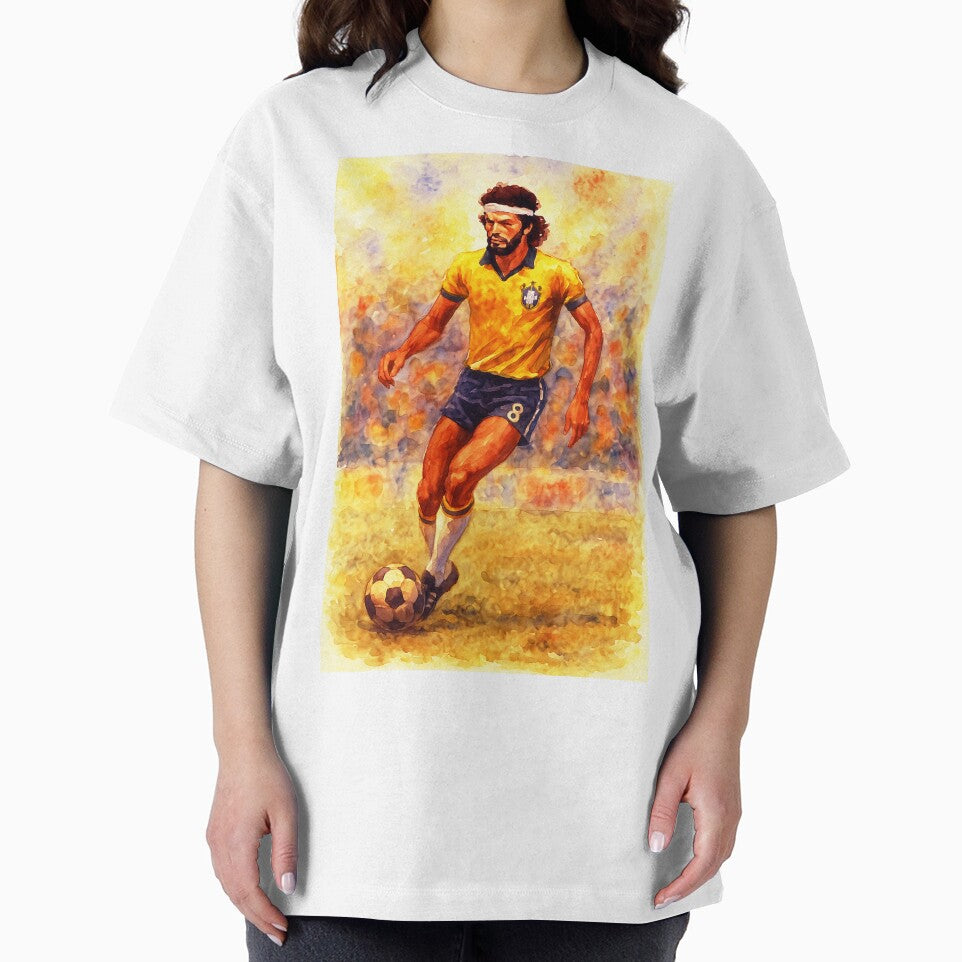 Socrates Classic Football Legend by Sarcastic designs