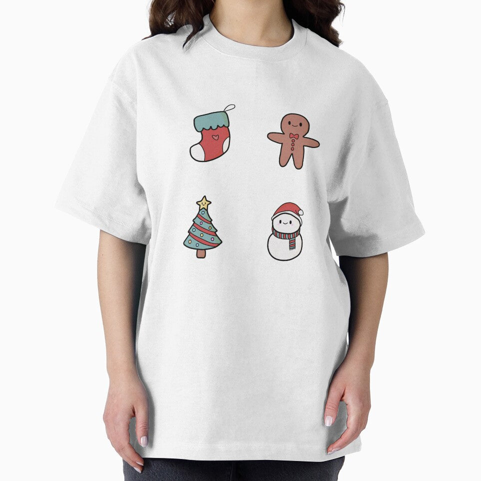 Kawaii Christmas by Leharts T-Shirts, Hoodie, Sweatshirt | BlankRebels.com (Image 2)