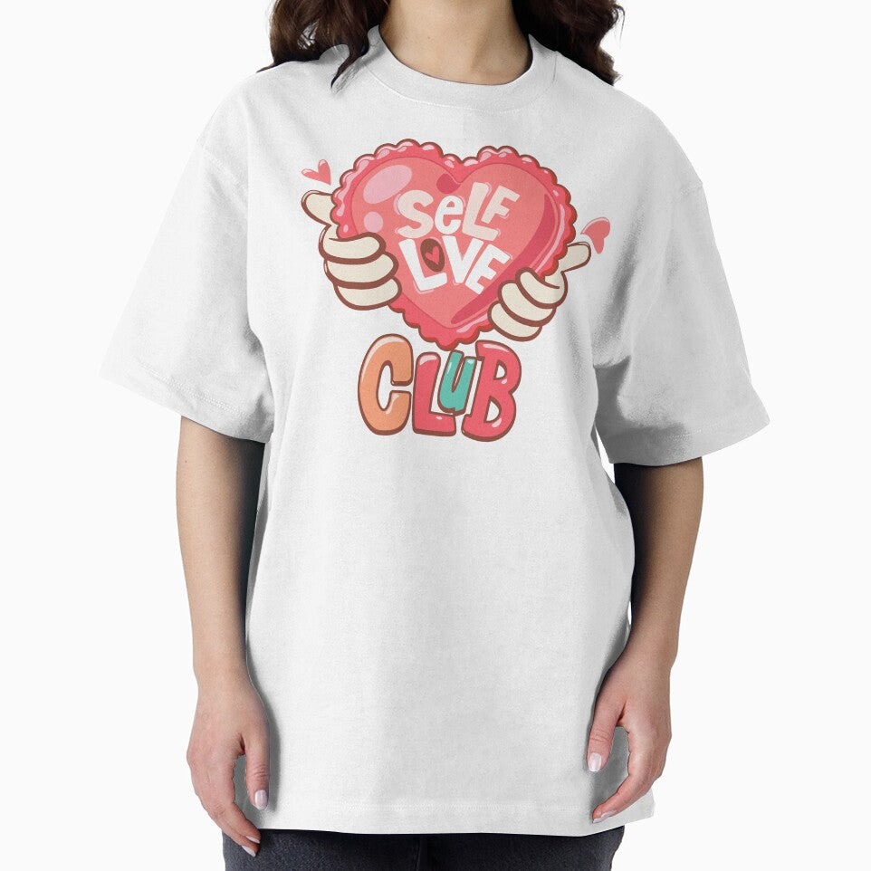 Self Love Club Retro by printify T-Shirts, Hoodie, Sweatshirt | BlankRebels.com (Image 2)