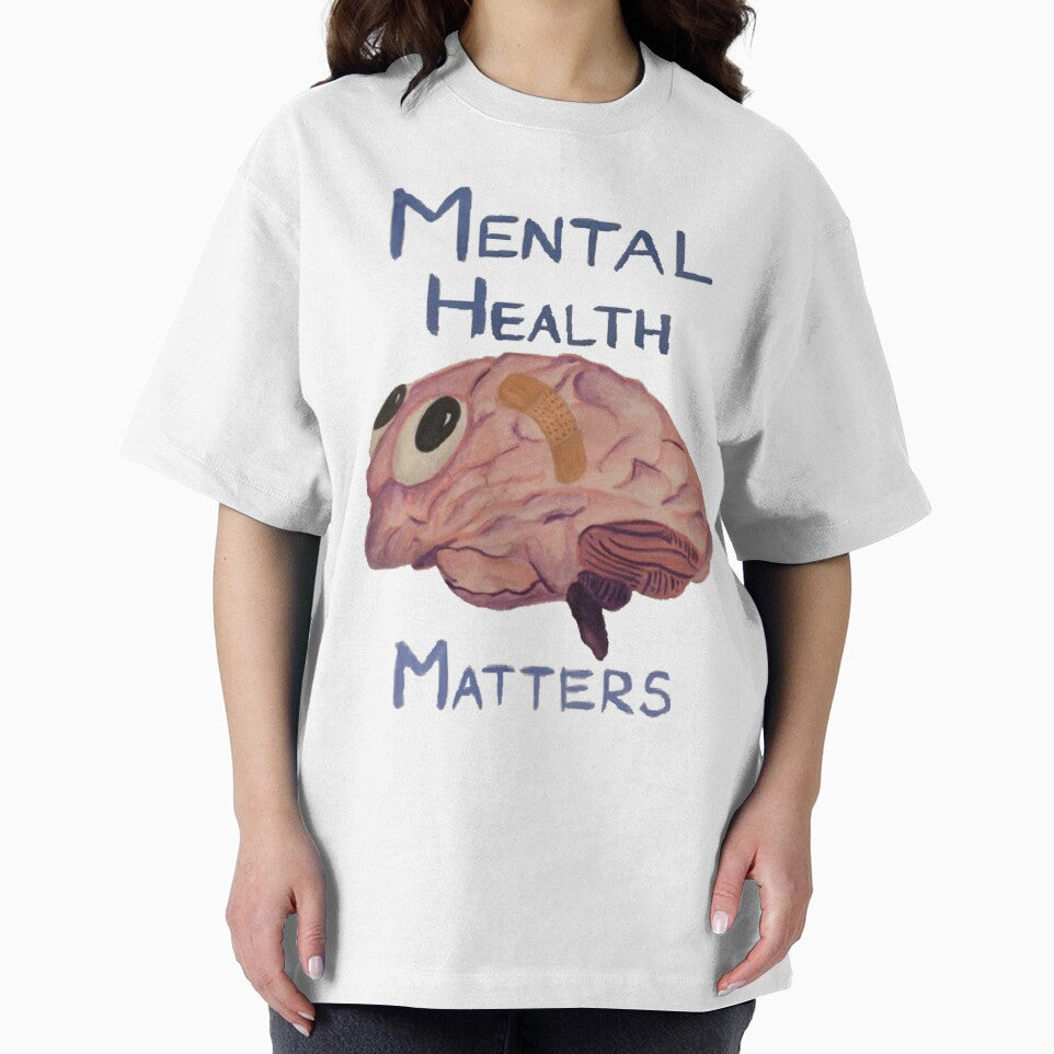 mental health matters by Sarah Klos T-Shirts, Hoodie, Sweatshirt | BlankRebels.com (Image 2)