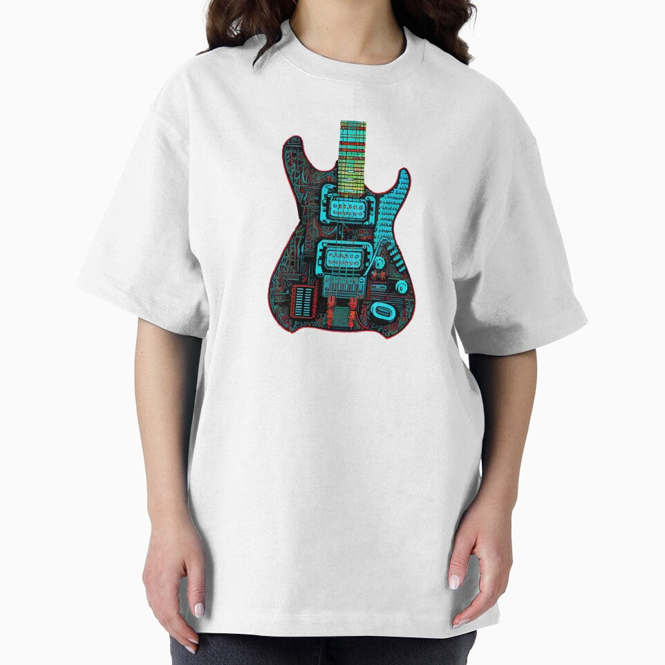 Pixel art Guitar. by Pixelarium