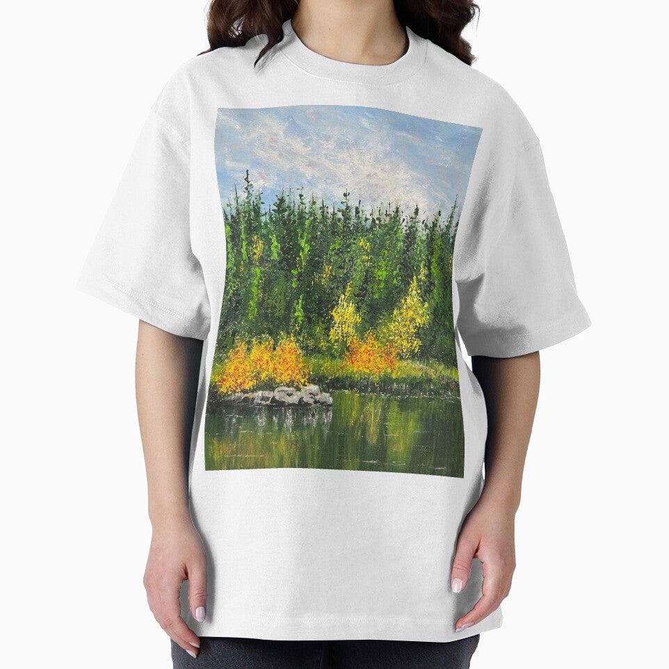 Lake Trip Nature Theme by Deb Bossert Artworks