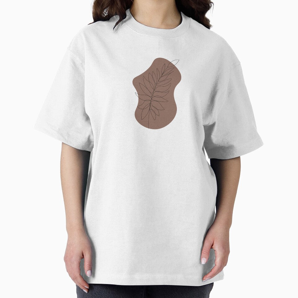 Minimalist Burgundy Fern Plant T-Shirts, Hoodie, Sweatshirt