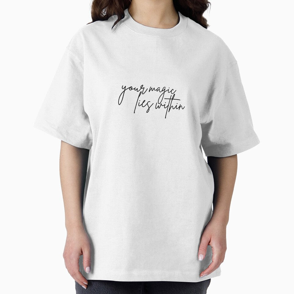Your Magic Lies Within by hb-official T-Shirts, Hoodie, Sweatshirt | BlankRebels.com (Image 2)