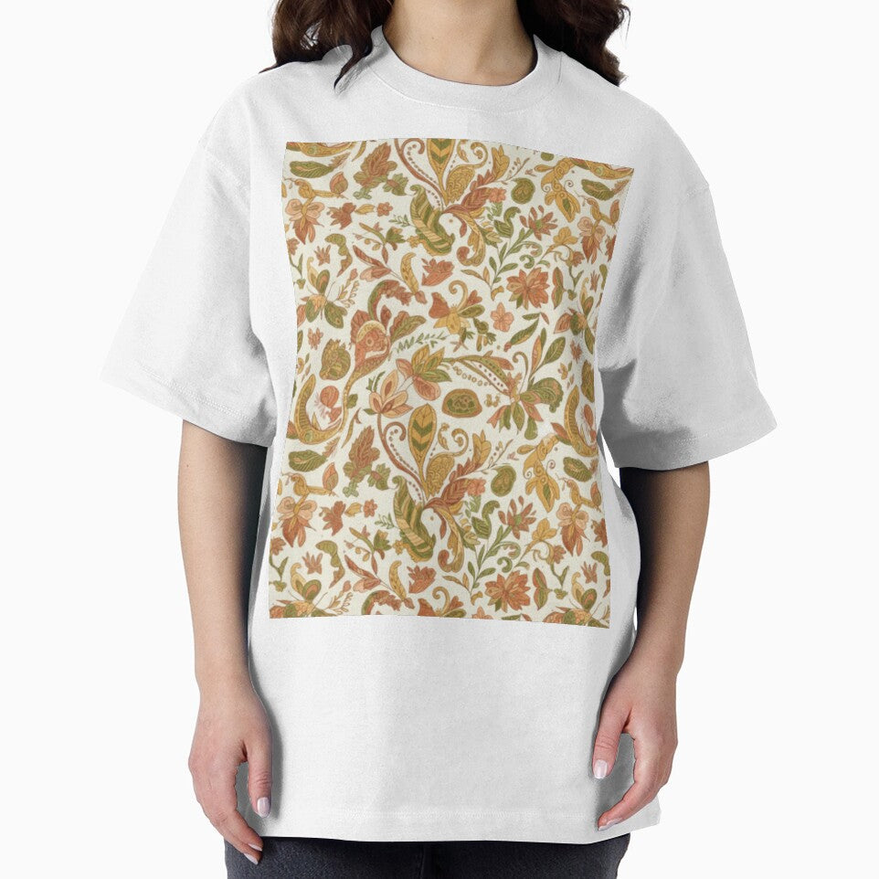 Vintage Floral Bird Seamless Pattern by FashioonTrends T-Shirts, Hoodie, Sweatshirt | BlankRebels.com (Image 2)