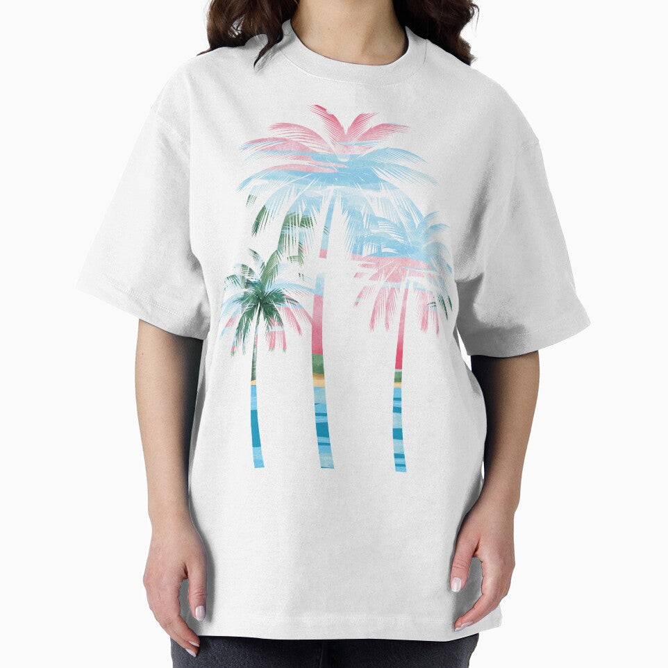 3 Palms by Unaiza Khalid T-Shirts, Hoodie, Sweatshirt | BlankRebels.com (Image 2)