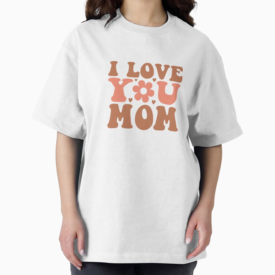 I Love You Mom – Sweet Mother’s Day by artcultreone T-Shirts, Hoodie, Sweatshirt | BlankRebels.com (Image 2)