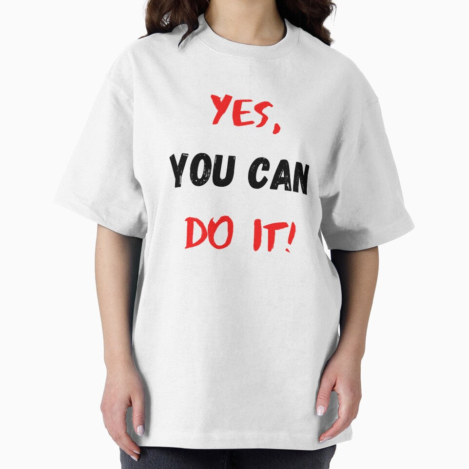 Yes You Can, Motivational & Inspirational by Salman Hino T-Shirts, Hoodie, Sweatshirt | BlankRebels.com (Image 2)