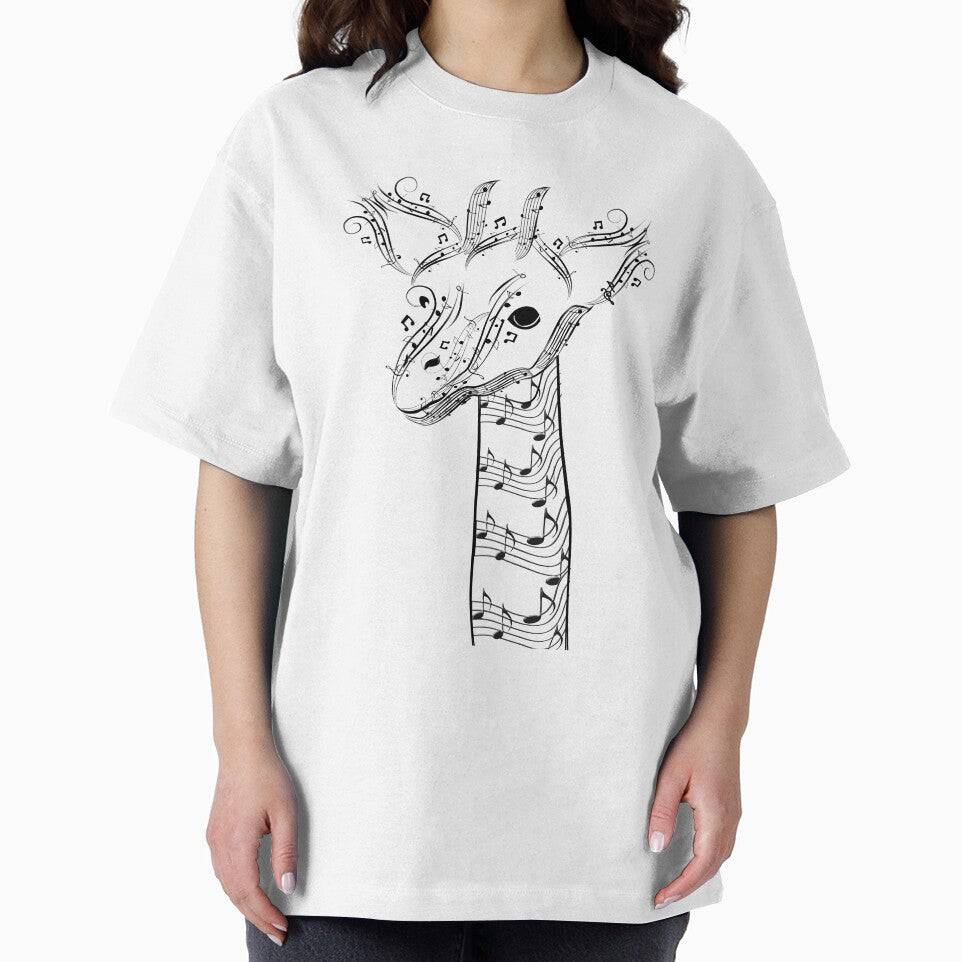 Giraffe Music Notes by Ginger217 T-Shirts, Hoodie, Sweatshirt | BlankRebels.com (Image 2)