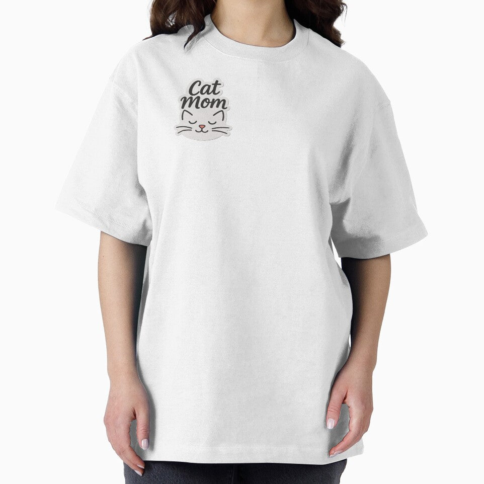 cat mom, cat mum sticker, cut cat by King Of Designs T-Shirts, Hoodie, Sweatshirt | BlankRebels.com (Image 2)