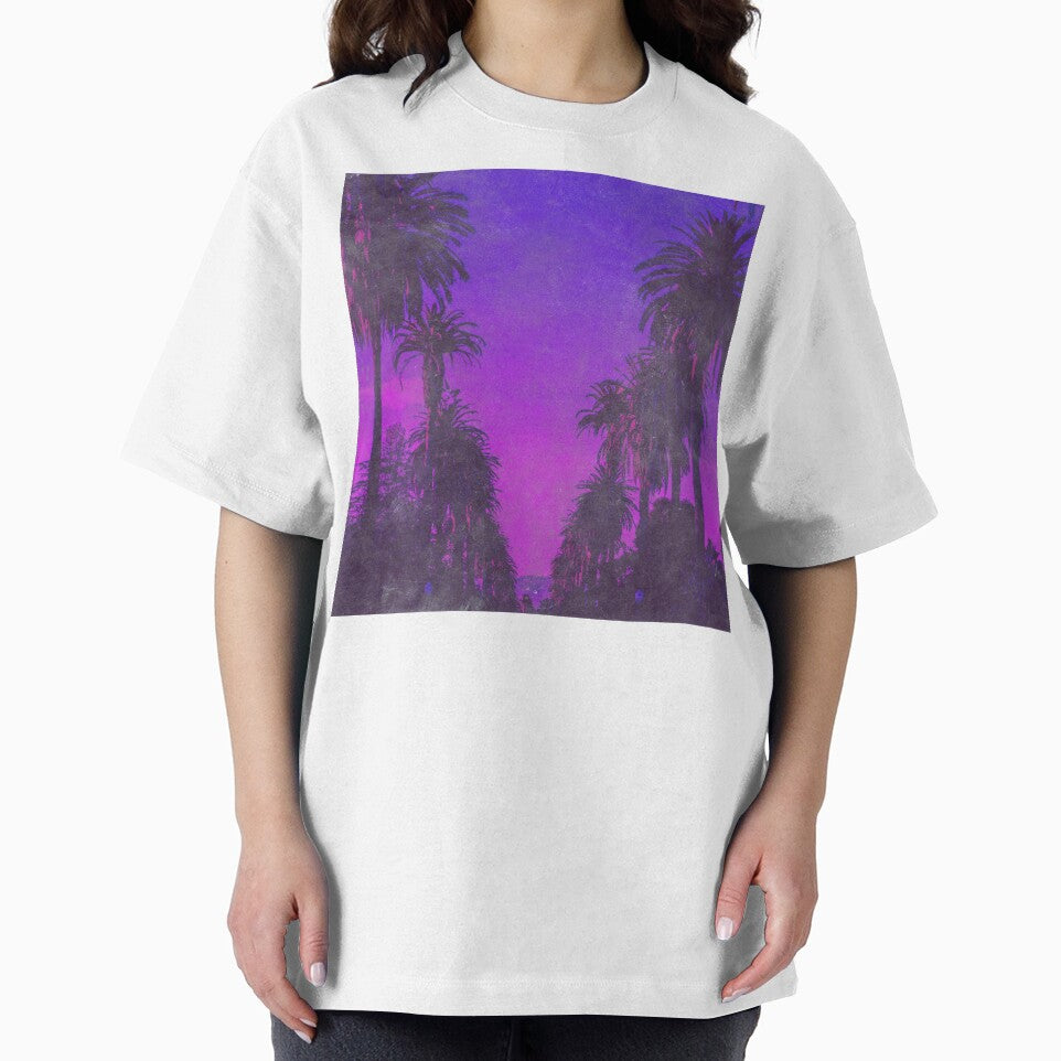 Tropical Nights by artworkbyrihen T-Shirts, Hoodie, Sweatshirt | BlankRebels.com (Image 2)