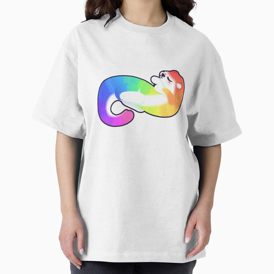 Autism pride Ferret / Otter infinity by Nyanibun T-Shirts, Hoodie, Sweatshirt | BlankRebels.com (Image 2)