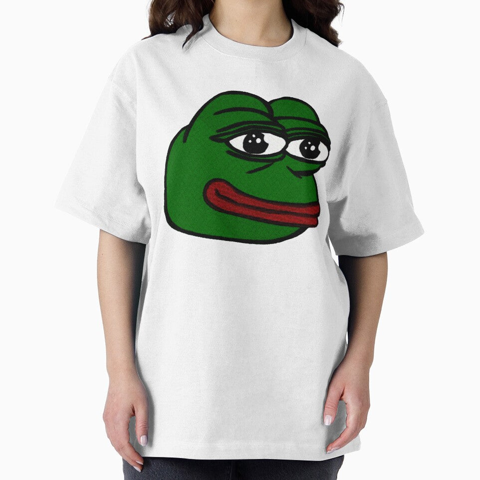 Embroidery Crazy Frog Meme T-Shirts, Hoodie, Sweatshirt