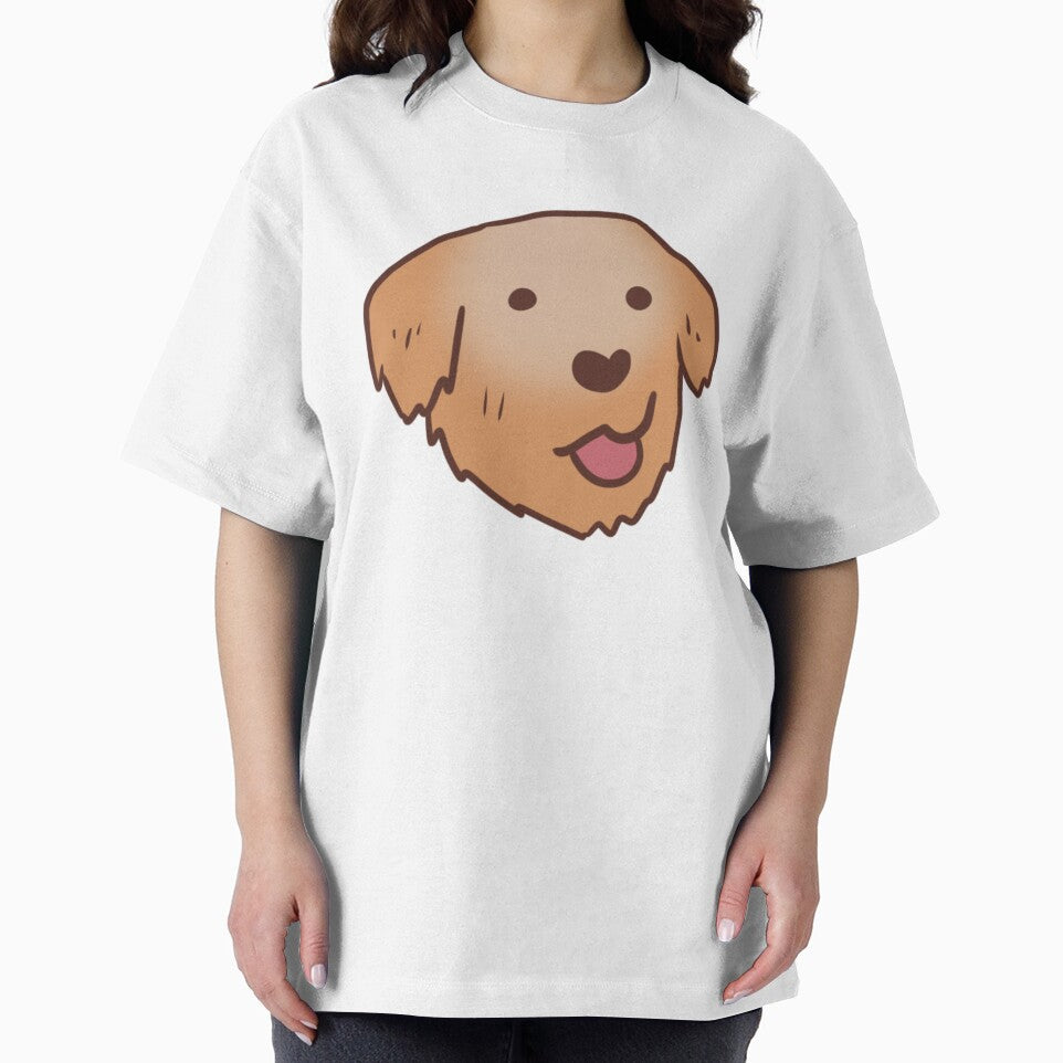 Golden Retriever face illustration by Mayarart T-Shirts, Hoodie, Sweatshirt | BlankRebels.com (Image 2)