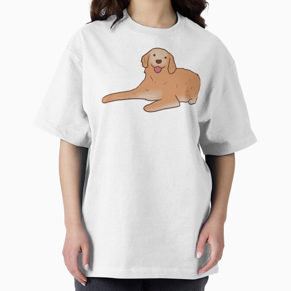 Cute Golden Retriever drawing by Mayarart T-Shirts, Hoodie, Sweatshirt | BlankRebels.com (Image 2)