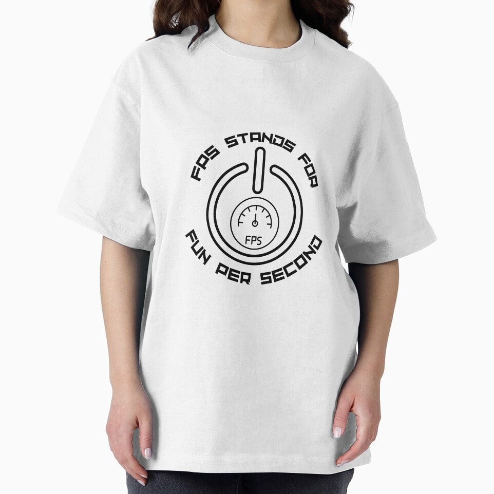 Frames Per Second Funny Gamer by DorkDome T-Shirts, Hoodie, Sweatshirt | BlankRebels.com (Image 2)
