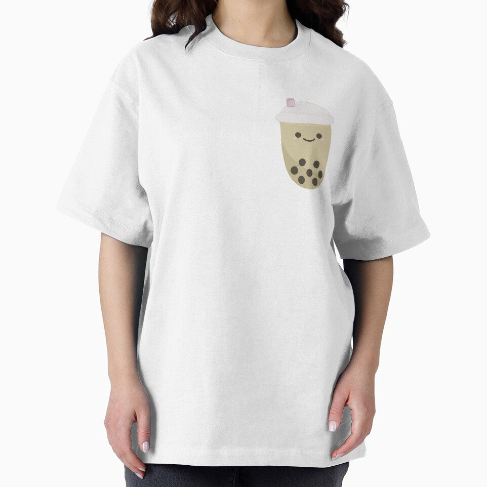 Cute boba/bubble tea doodle by therosiegarden T-Shirts, Hoodie, Sweatshirt | BlankRebels.com (Image 2)