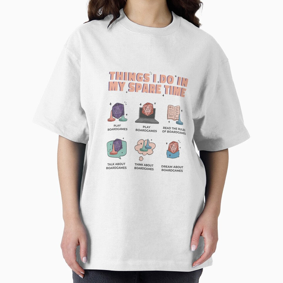 Thing I do in my spare time.. board games by Amalucka T-Shirts, Hoodie, Sweatshirt | BlankRebels.com (Image 2)