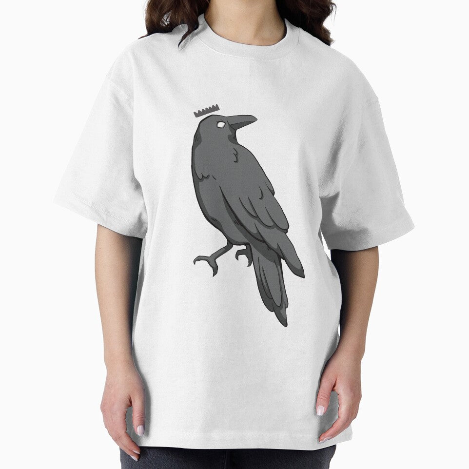 Royal Raven by monch-draws T-Shirts, Hoodie, Sweatshirt | BlankRebels.com (Image 2)