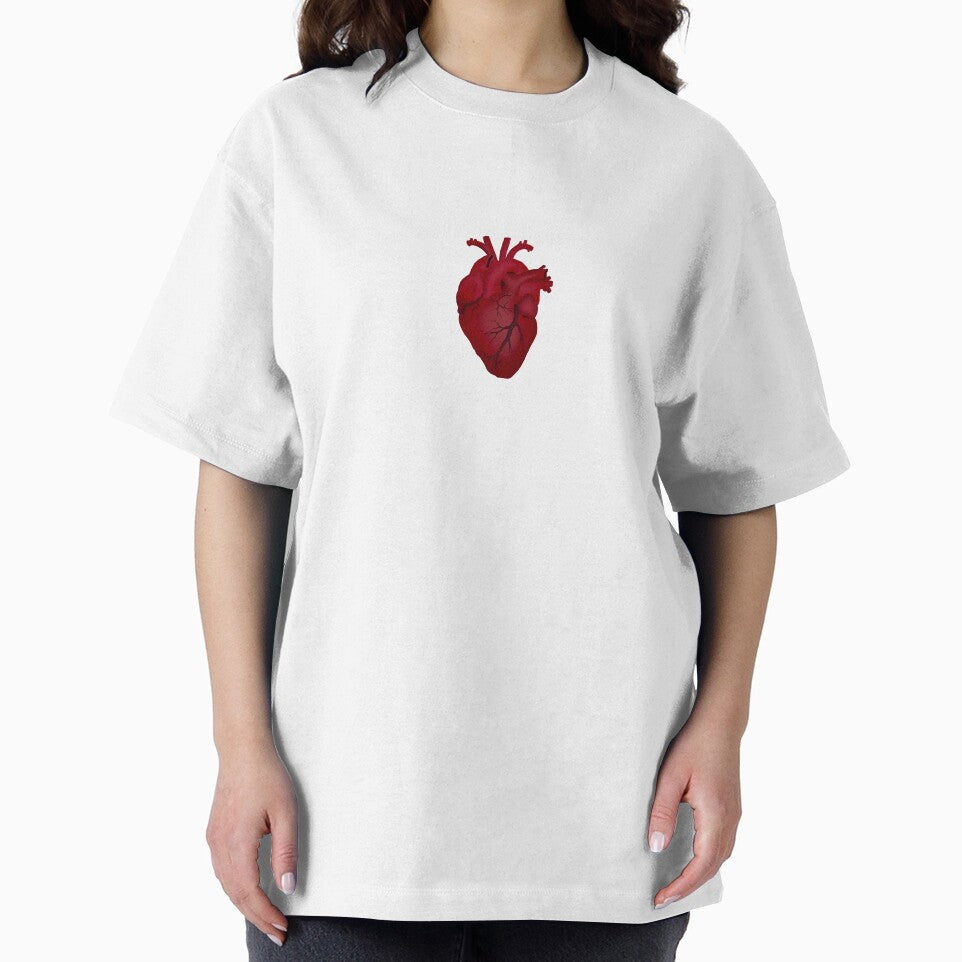 Red Heart by drawinn T-Shirts, Hoodie, Sweatshirt | BlankRebels.com (Image 2)