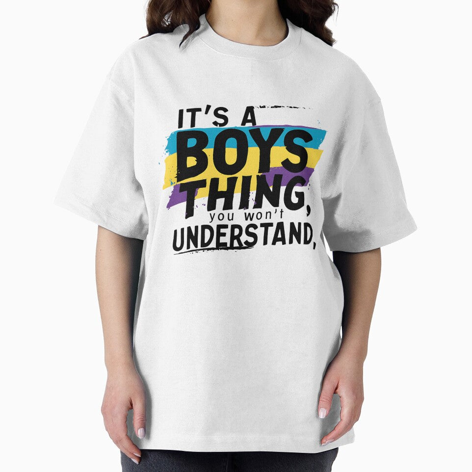 It`s A Boys Thing You Won`t Understand Retro Color Brushes Typographic Design by Raise2Shine T-Shirts, Hoodie,... (Image 2)