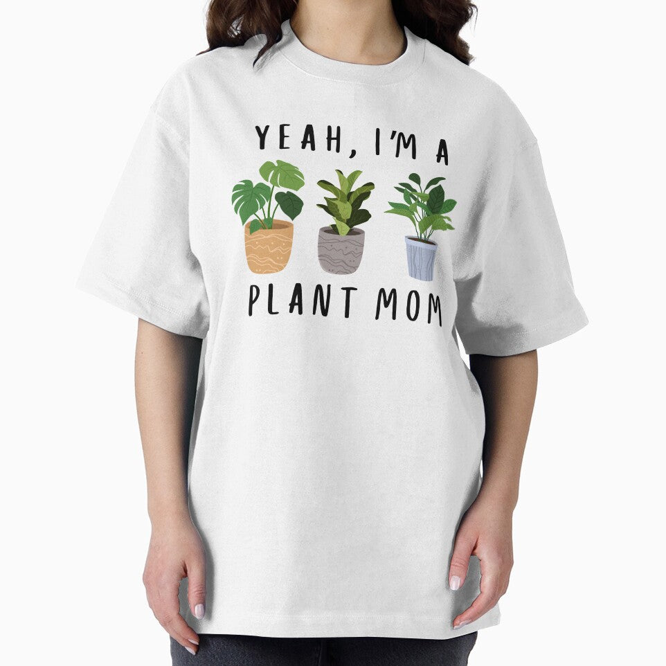 Yeah, I'm a Plant Mom by dooddles T-Shirts, Hoodie, Sweatshirt | BlankRebels.com (Image 2)