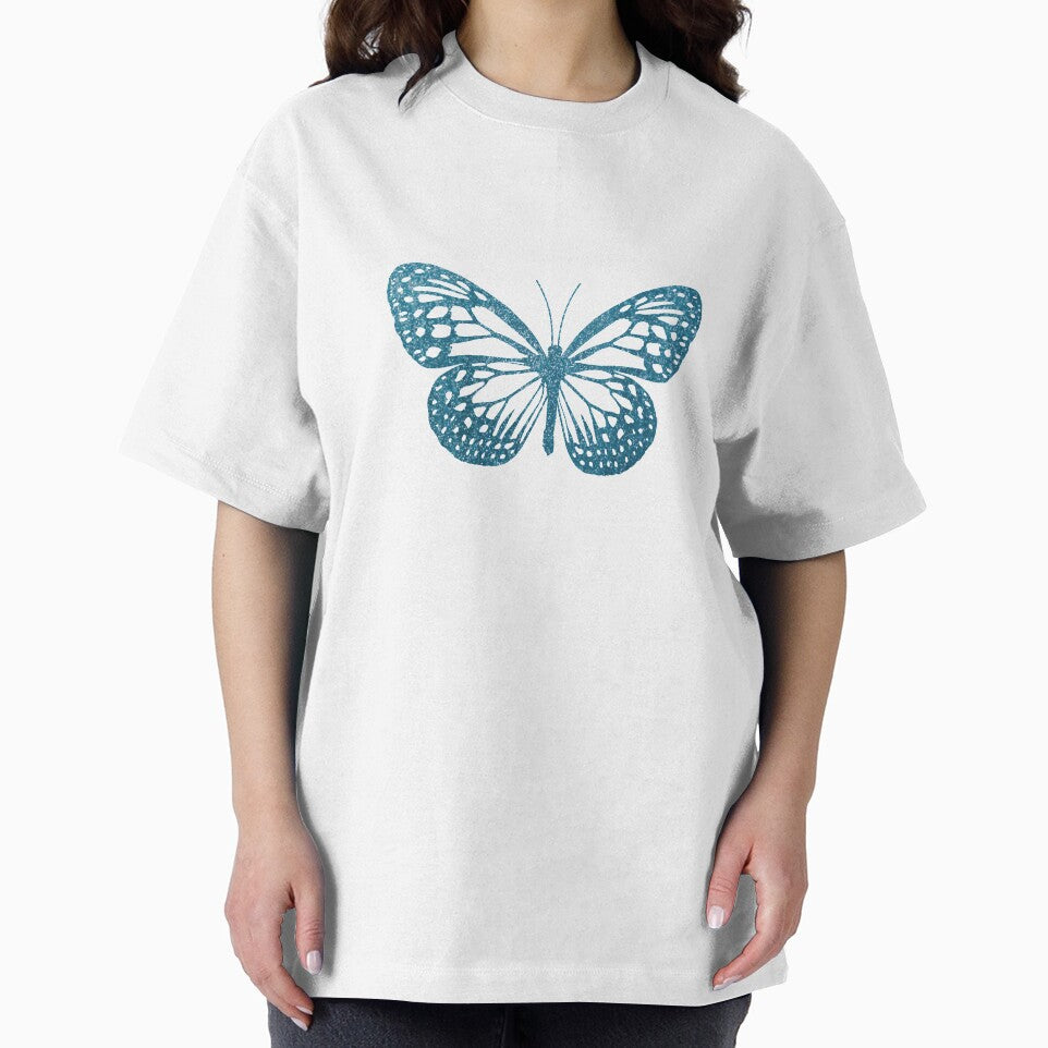 y2k glitter butterfly by melaniecreates