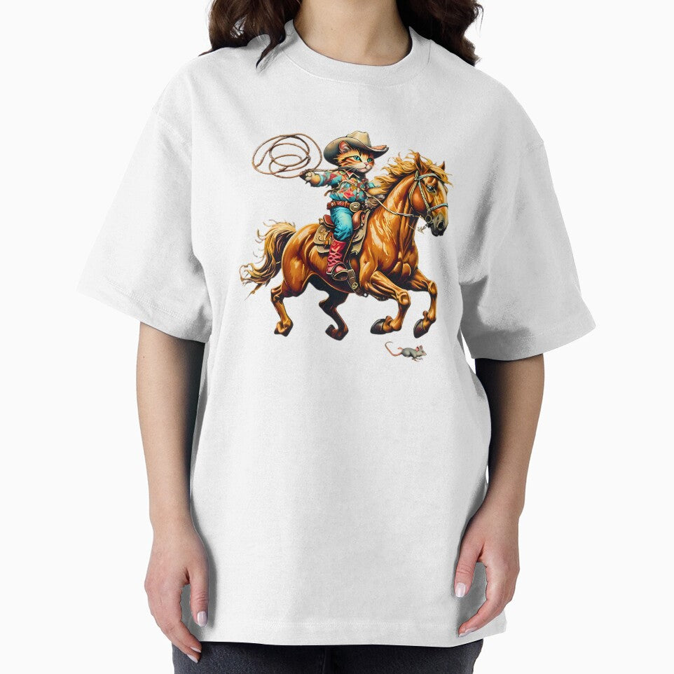 Cowboy Cat Riding a Horse by LmDSStore T-Shirts, Hoodie, Sweatshirt | BlankRebels.com (Image 2)