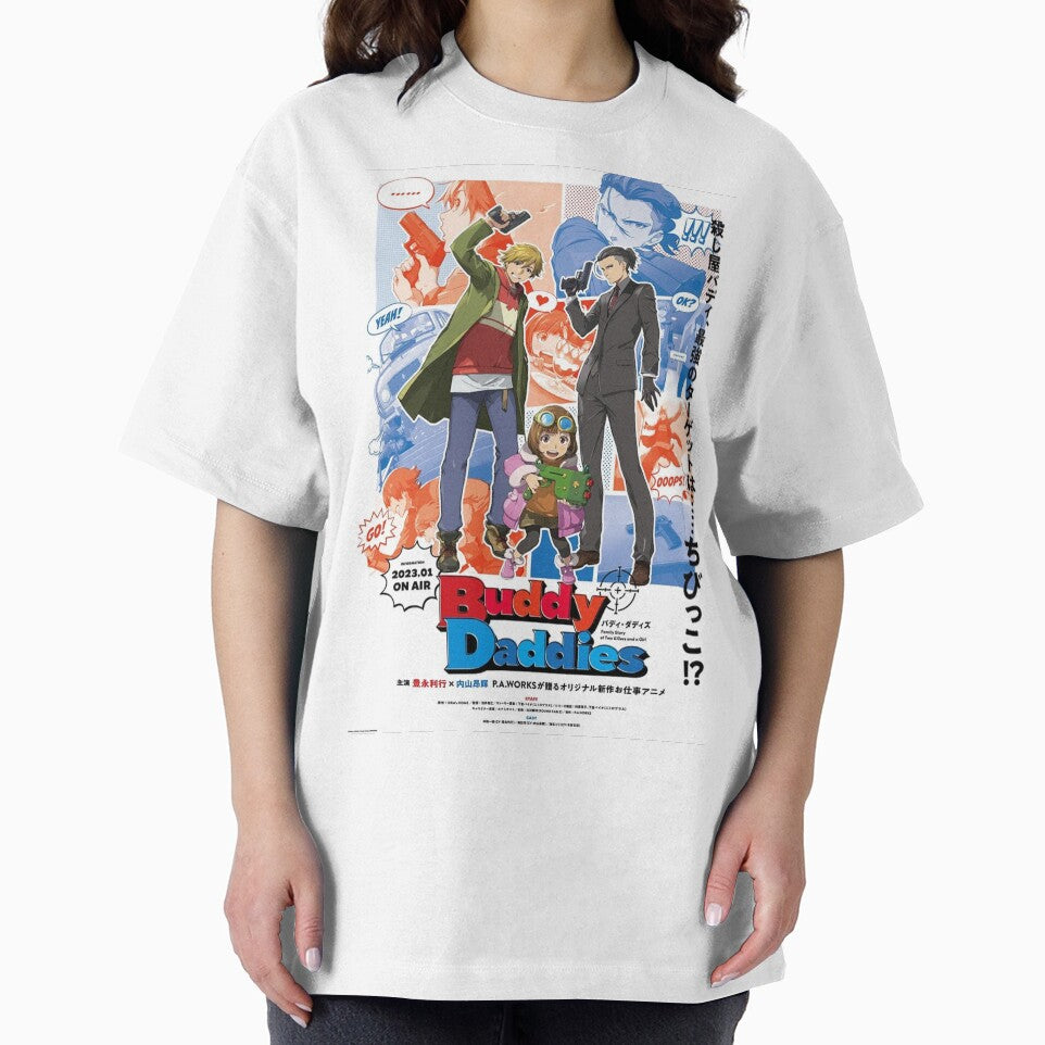 Buddy Daddies by FreddyTea T-Shirts, Hoodie, Sweatshirt | BlankRebels.com (Image 2)