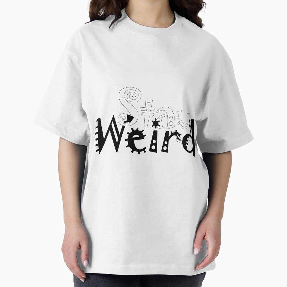 Stay Weird 8 (Red) by Raymond Gilford T-Shirts, Hoodie, Sweatshirt | BlankRebels.com (Image 2)
