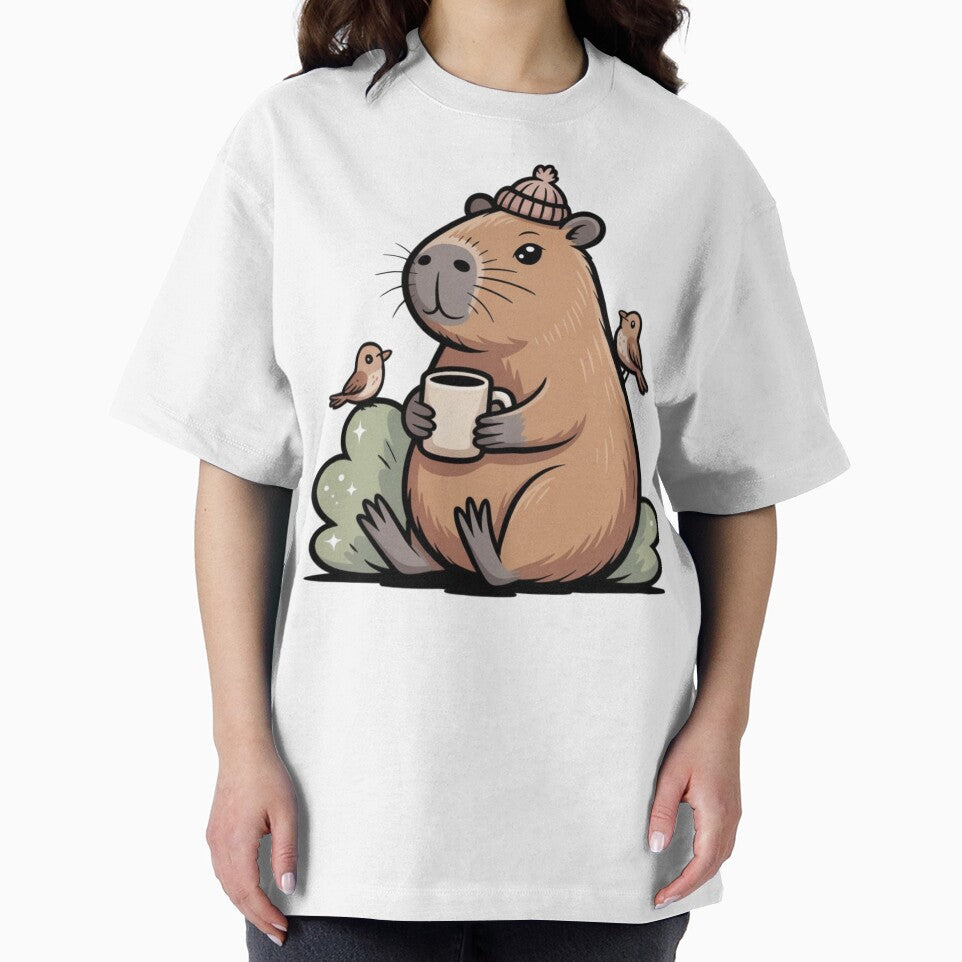 Cozy Capybara T-Shirts, Hoodie, Sweatshirt
