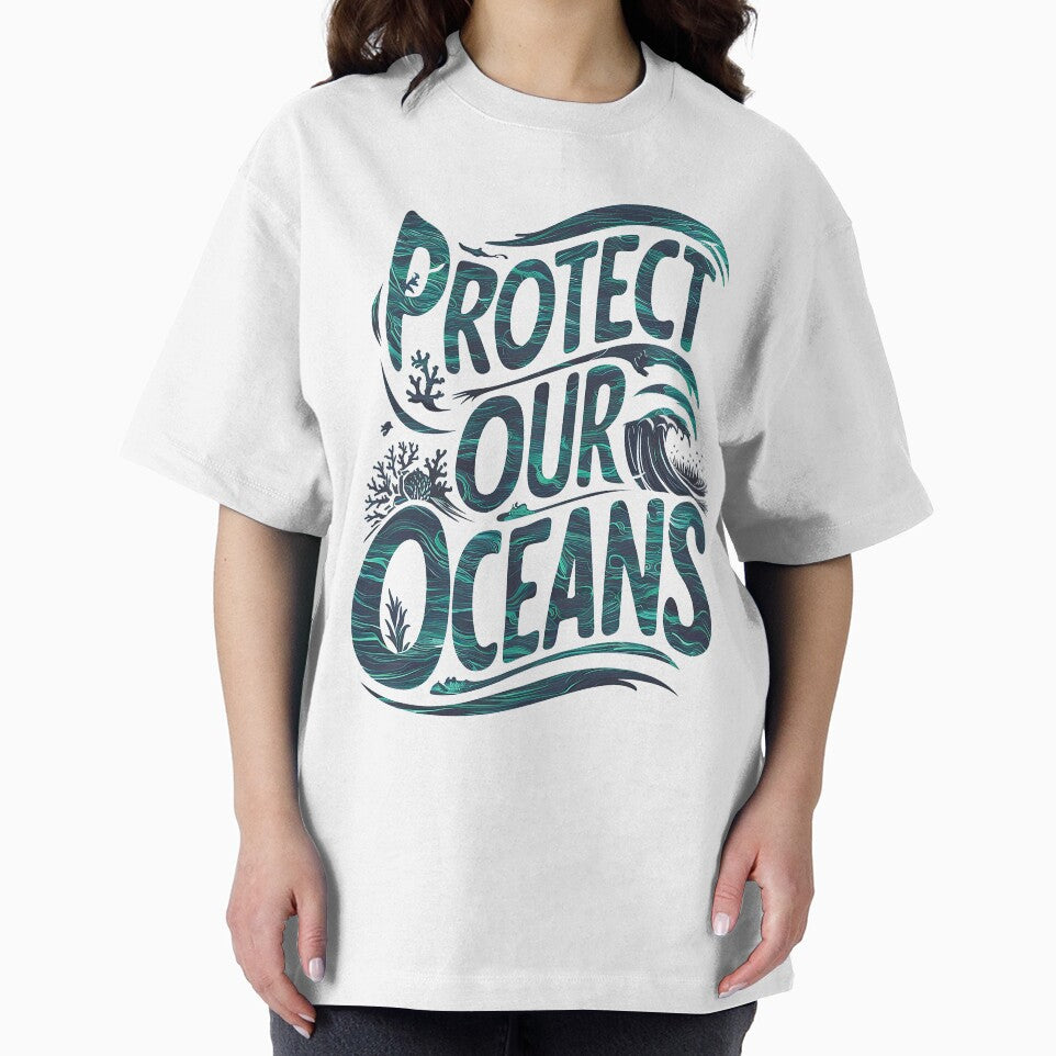 Save Our Oceans Protect Our Ocean - Ocean Day T-Shirt by MAPDDesigns Hoodie, Sweatshirt | BlankRebels.com (Image 2)