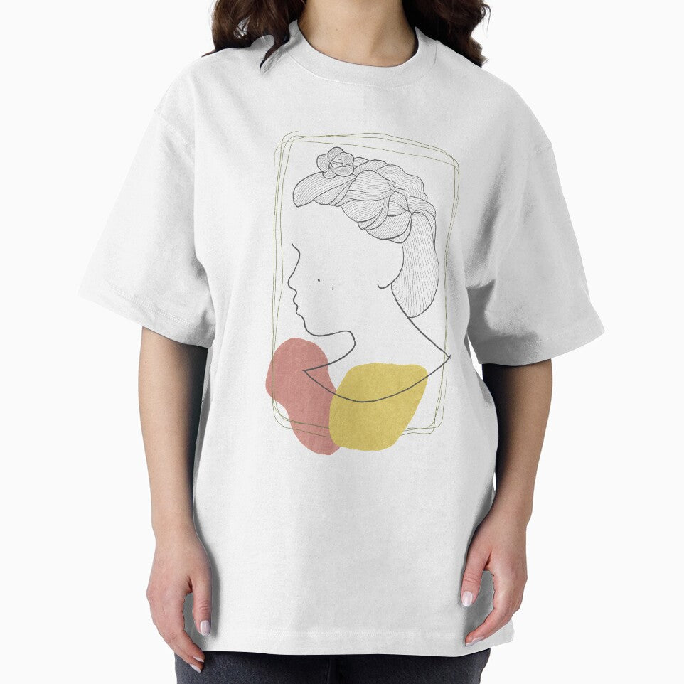 Fall Minimal Collection | Simple Line Woman, Minimal Line Art Woman Print, Female Poster, Minimal Woman Line... (Image 2)