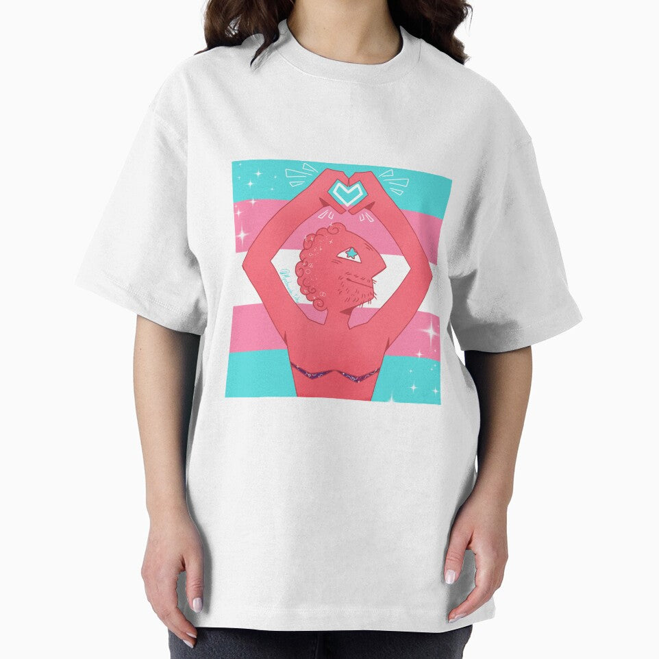Trans Pride Prismo Loves You <3 T-Shirts, Hoodie, Sweatshirt