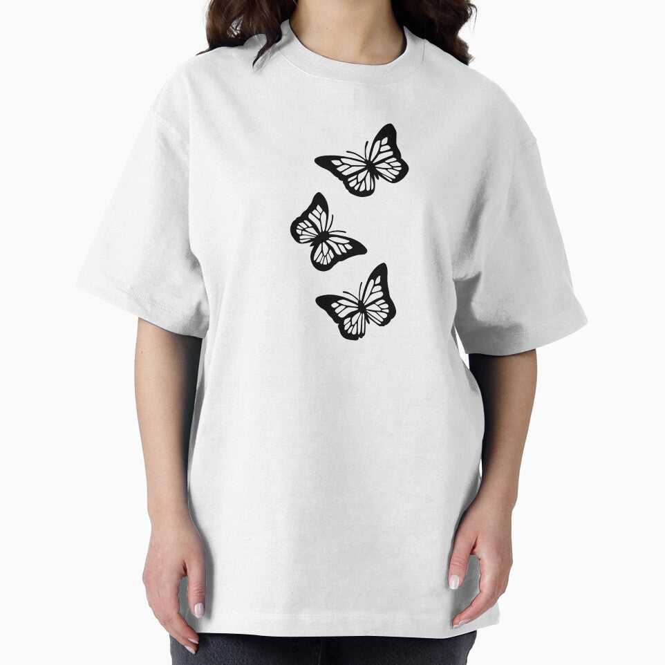 Simple Butterfly by twinklestrokes T-Shirts, Hoodie, Sweatshirt | BlankRebels.com (Image 2)