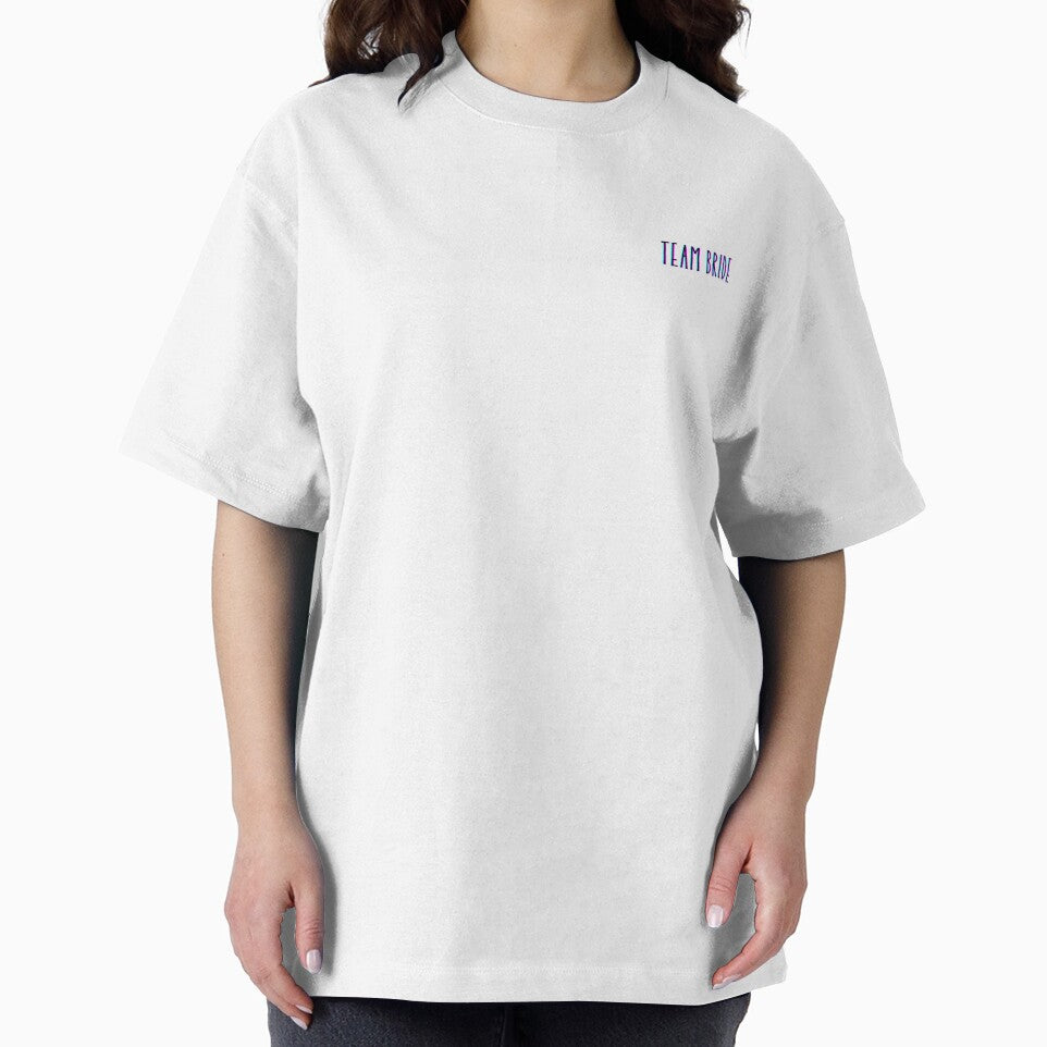Team Bride by sbenadetta13 T-Shirts, Hoodie, Sweatshirt | BlankRebels.com (Image 2)