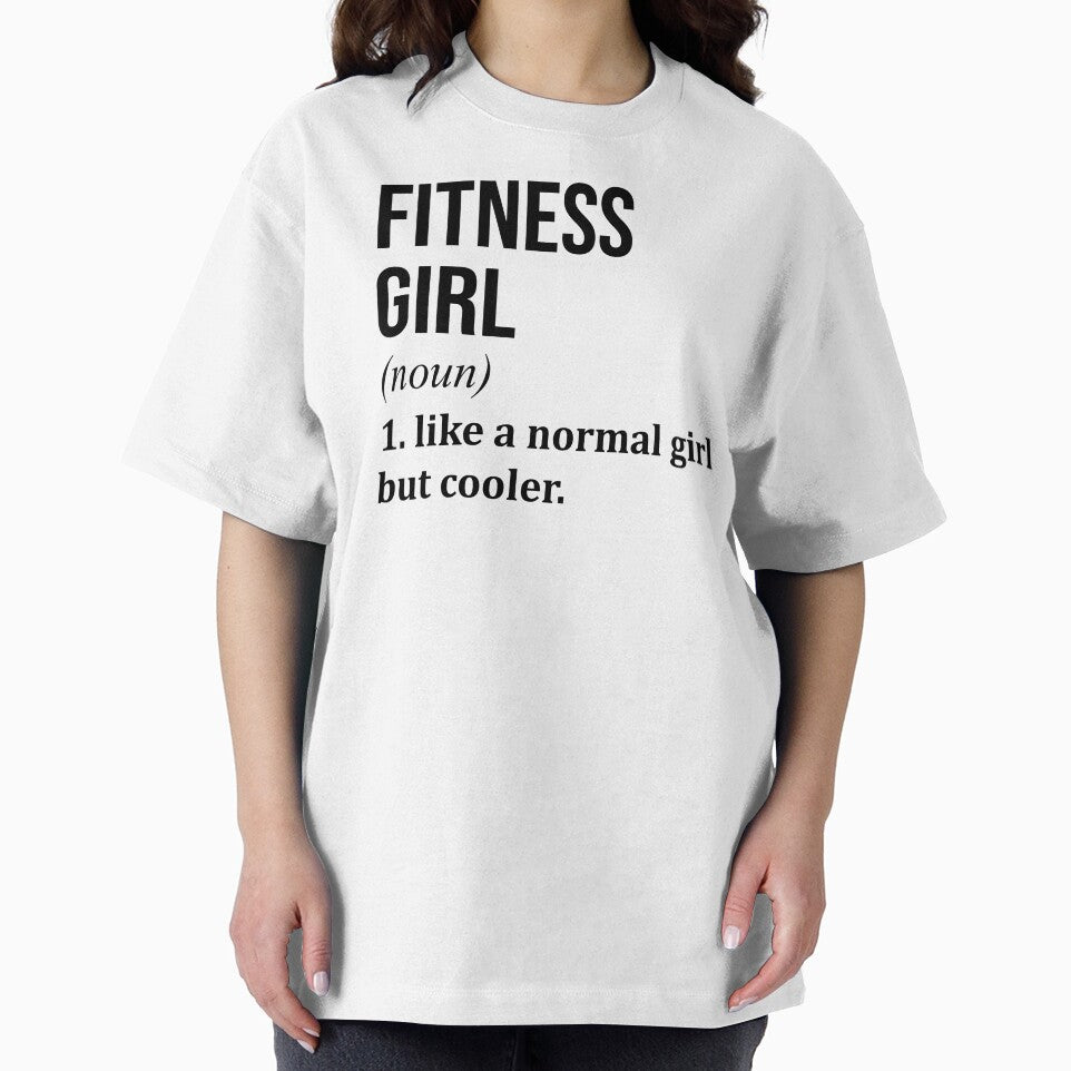 Fitness Girl Definition T-Shirts, Hoodie, Sweatshirt