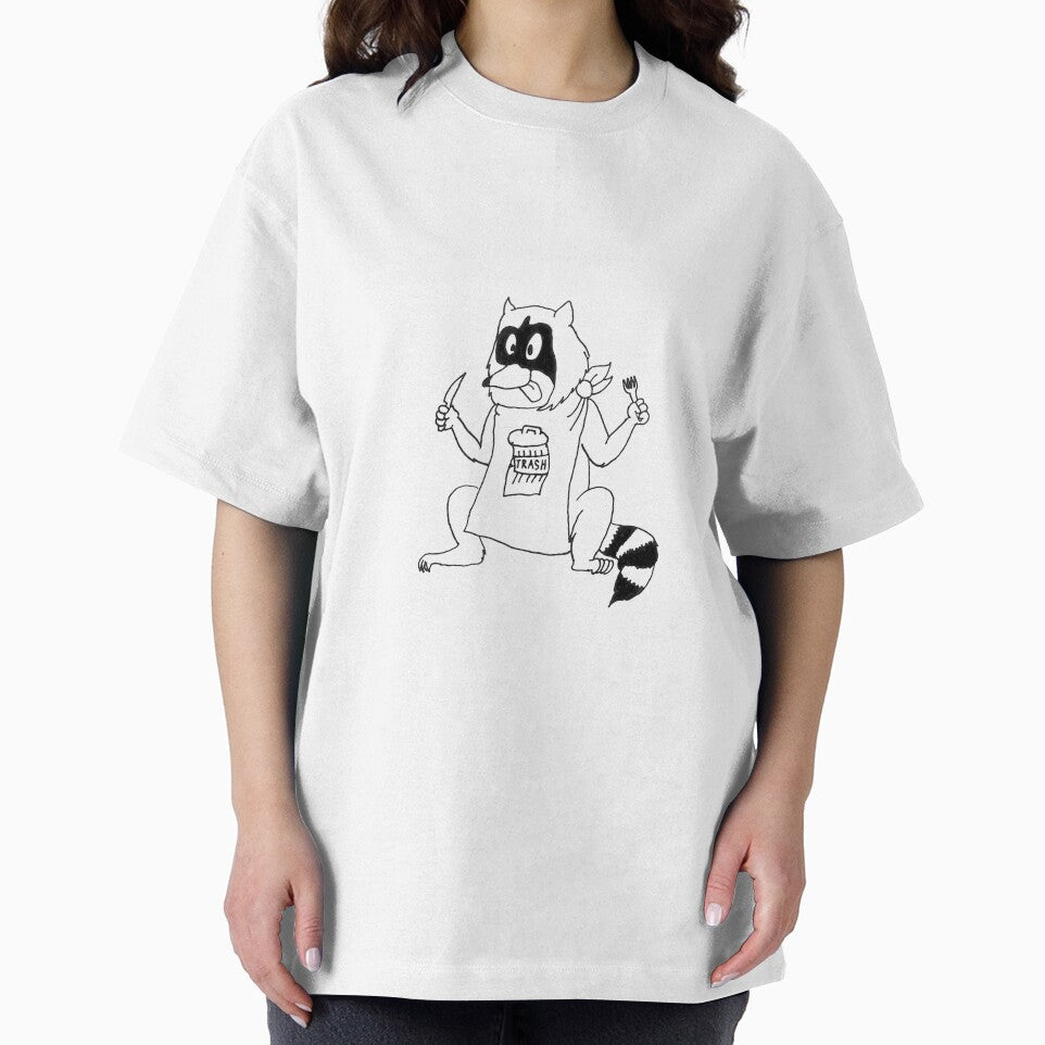 Raccoon Gourmet by brendannewton T-Shirts, Hoodie, Sweatshirt | BlankRebels.com (Image 2)