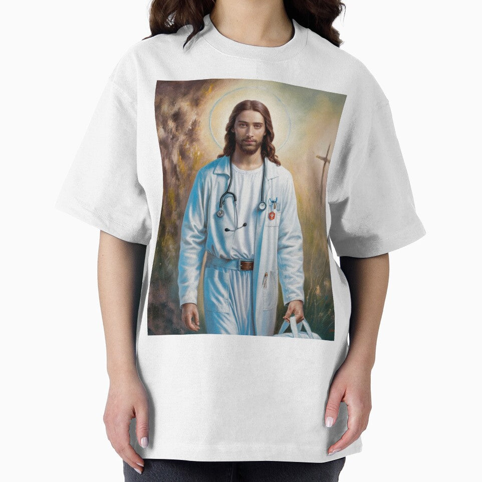 DOCTOR JESUS by Obinne T-Shirts, Hoodie, Sweatshirt | BlankRebels.com (Image 2)