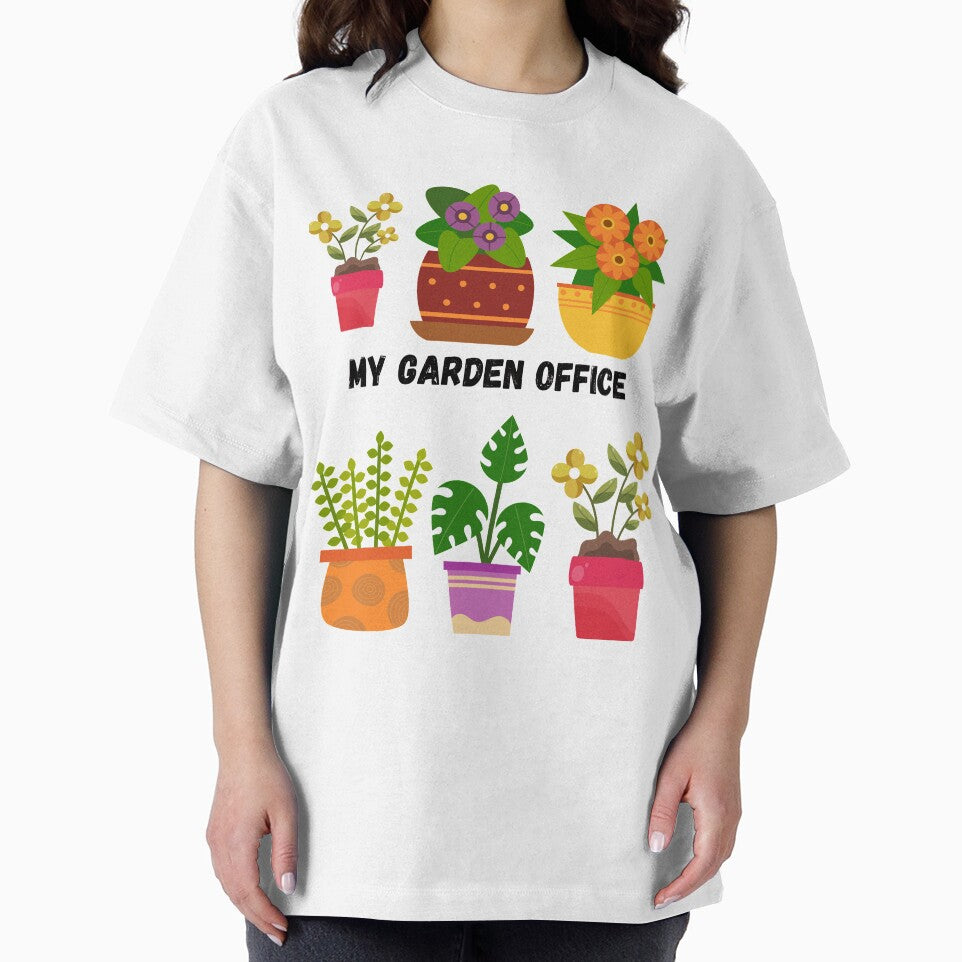 Scrummy Botanical Flower with beautiful Pots by Hinny8 T-Shirts, Hoodie, Sweatshirt | BlankRebels.com (Image 2)
