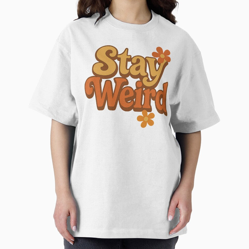 Stay Weird by T-zoo T-Shirts, Hoodie, Sweatshirt | BlankRebels.com (Image 2)