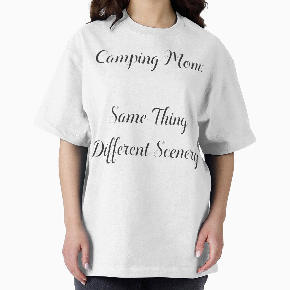Camping Mom: Same Thing Different Scenery by spokoandstuff T-Shirts, Hoodie, Sweatshirt | BlankRebels.com (Image 2)