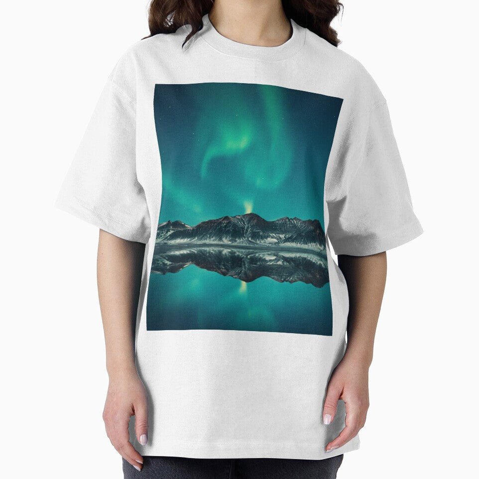 Iceland, Blue Northern Lights by newburyboutique T-Shirts, Hoodie, Sweatshirt | BlankRebels.com (Image 2)