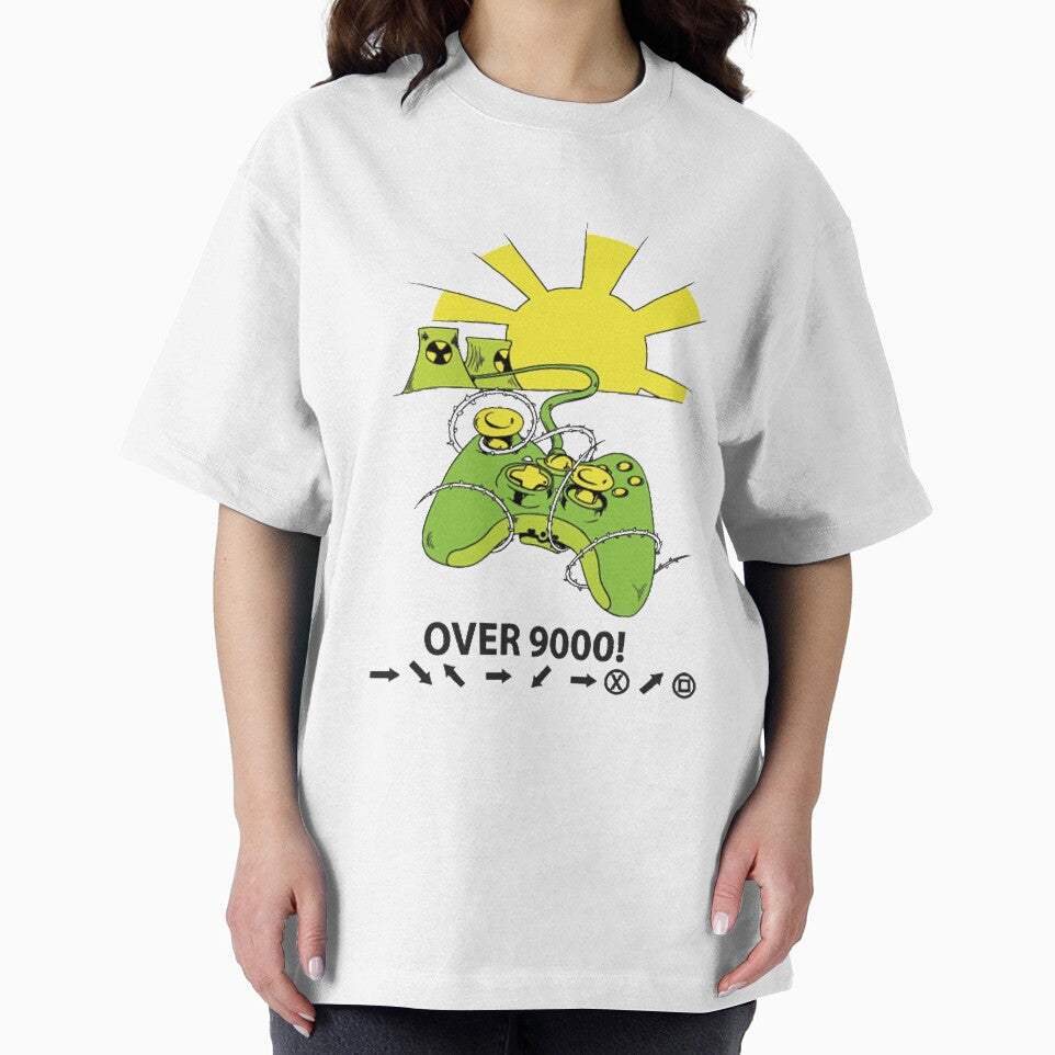 Over 9000 Awesome Gamer T-Shirts, Hoodie, Sweatshirt