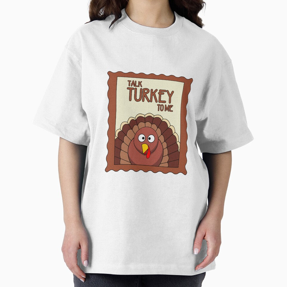 Talk Turkey to me Thanksgiving Graphic Design by QuanJewelry T-Shirts, Hoodie, Sweatshirt | BlankRebels.com (Image 2)